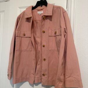 Free Assembly Pink Utility Jacket